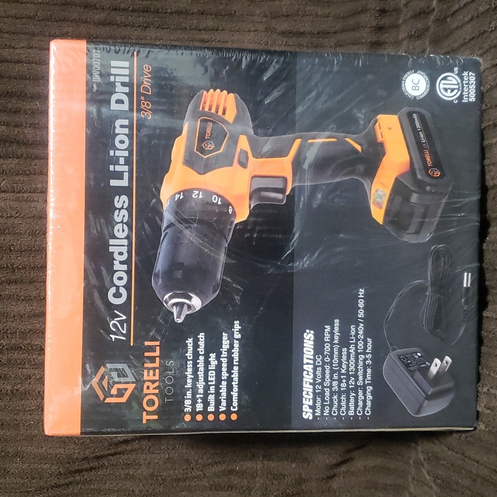Cordless Drill